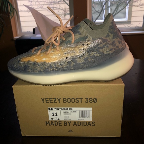 🔥💥YeezyBoost 380 “Mist”💥🔥 - Picture 1 of 6